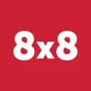 8x8 logo