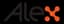ALEX logo