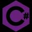 C# logo