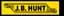 J.B. Hunt Transport Services logo