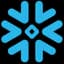 Snowflake logo