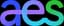 AES logo